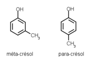 méthylphénol-3 , méthylphénol-4 - Paramètre chimique